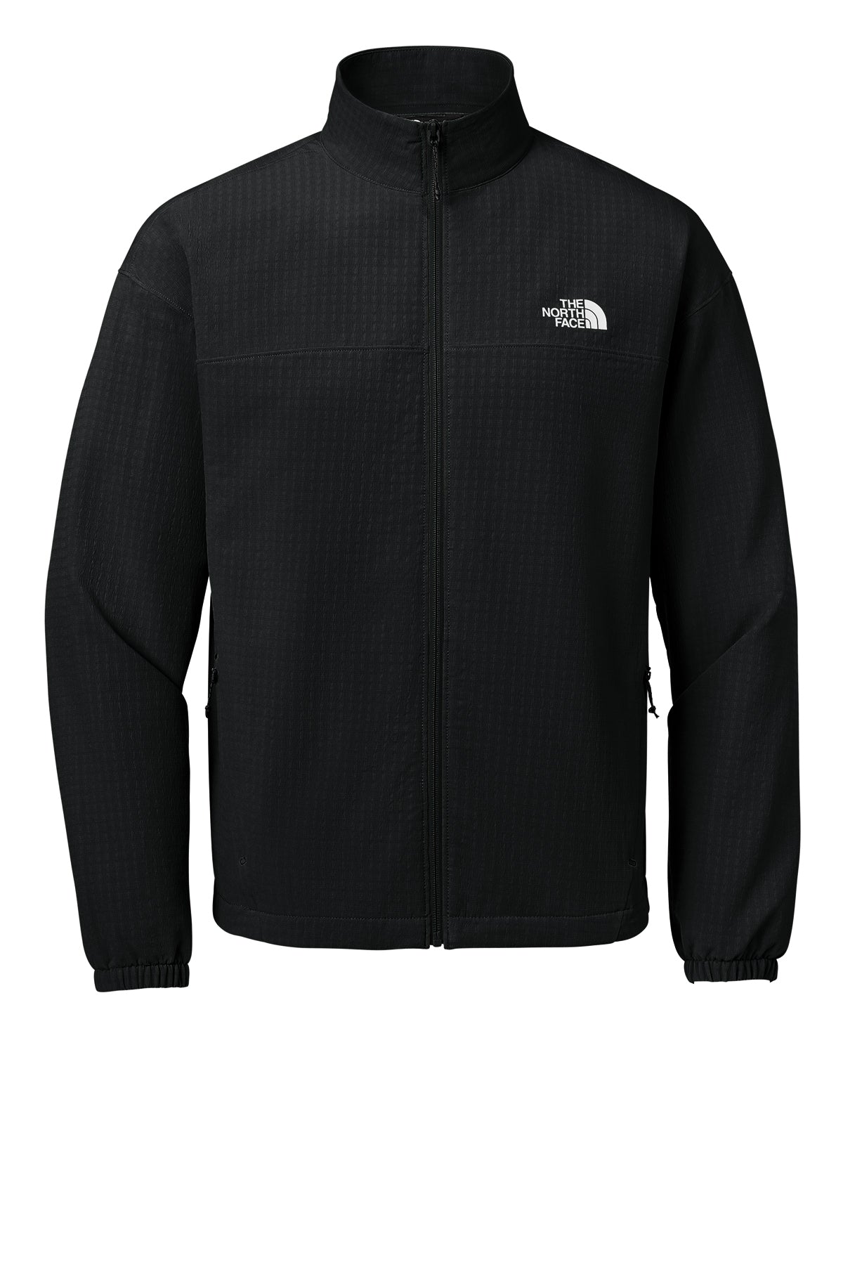 The North Face Mountain Horizon Jacket in TNF Black, front flat