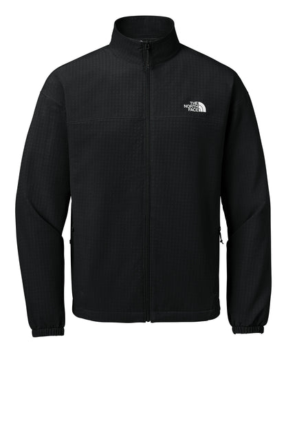 The North Face Mountain Horizon Jacket in TNF Black, front flat