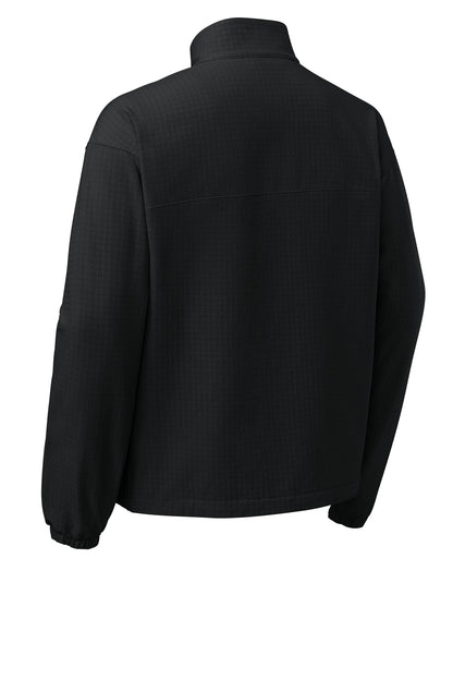 The North Face Mountain Horizon Jacket in TNF Black, back flat
