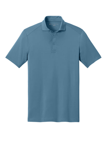 TravisMathew Onward Polo in Copen Blue, front flat