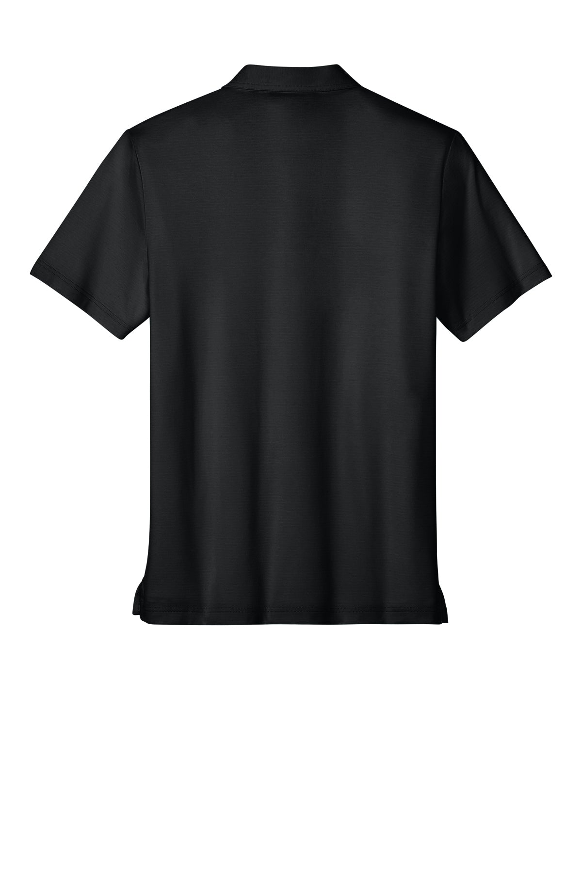 TravisMathew Crestview Polo in Black, back flat