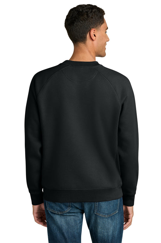 Stanley/Stella Unisex Knoxer Crewneck Sweatshirt in Black, back on model