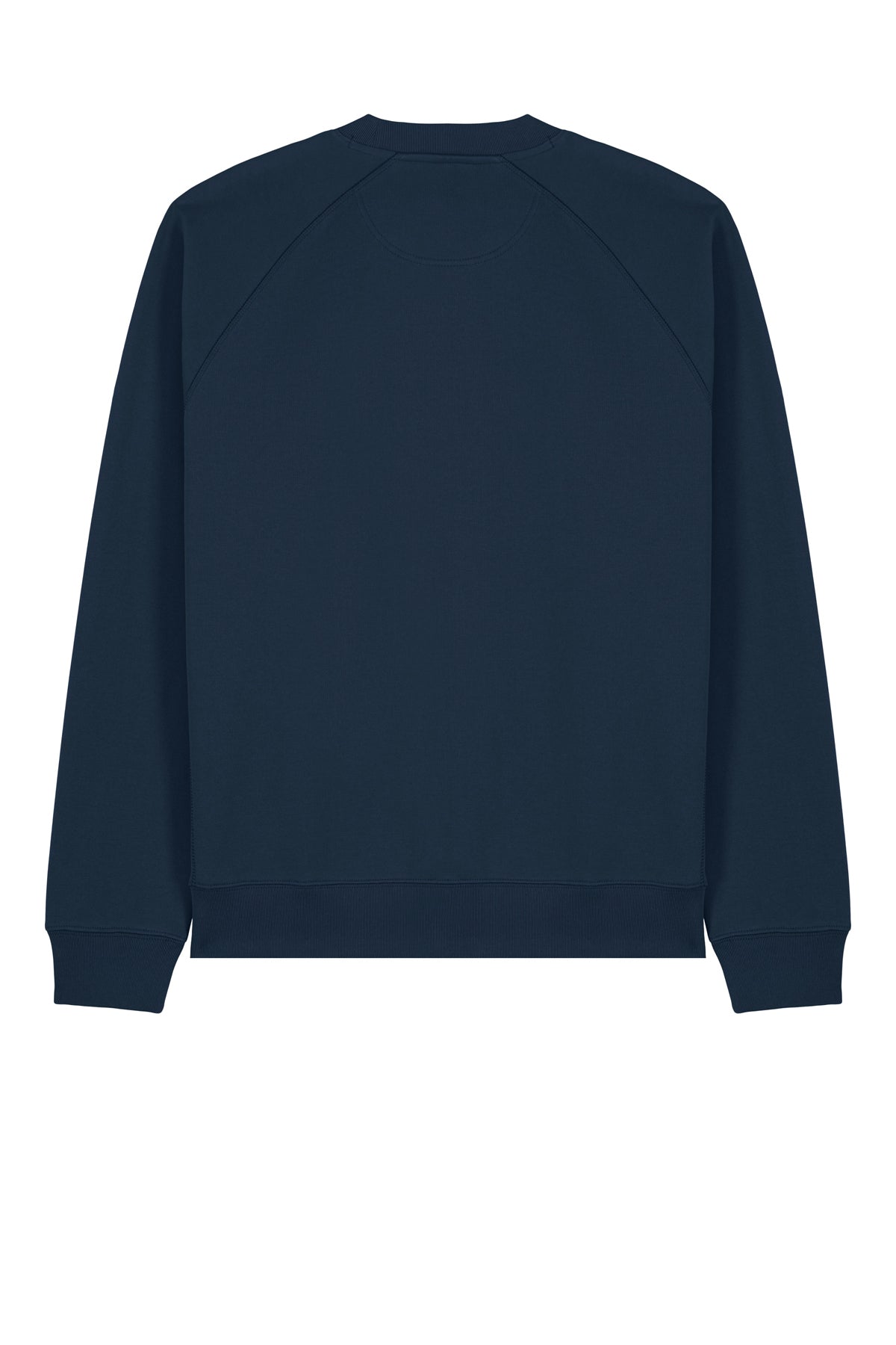 Stanley/Stella Unisex Knoxer Crewneck Sweatshirt in French Navy, back flat