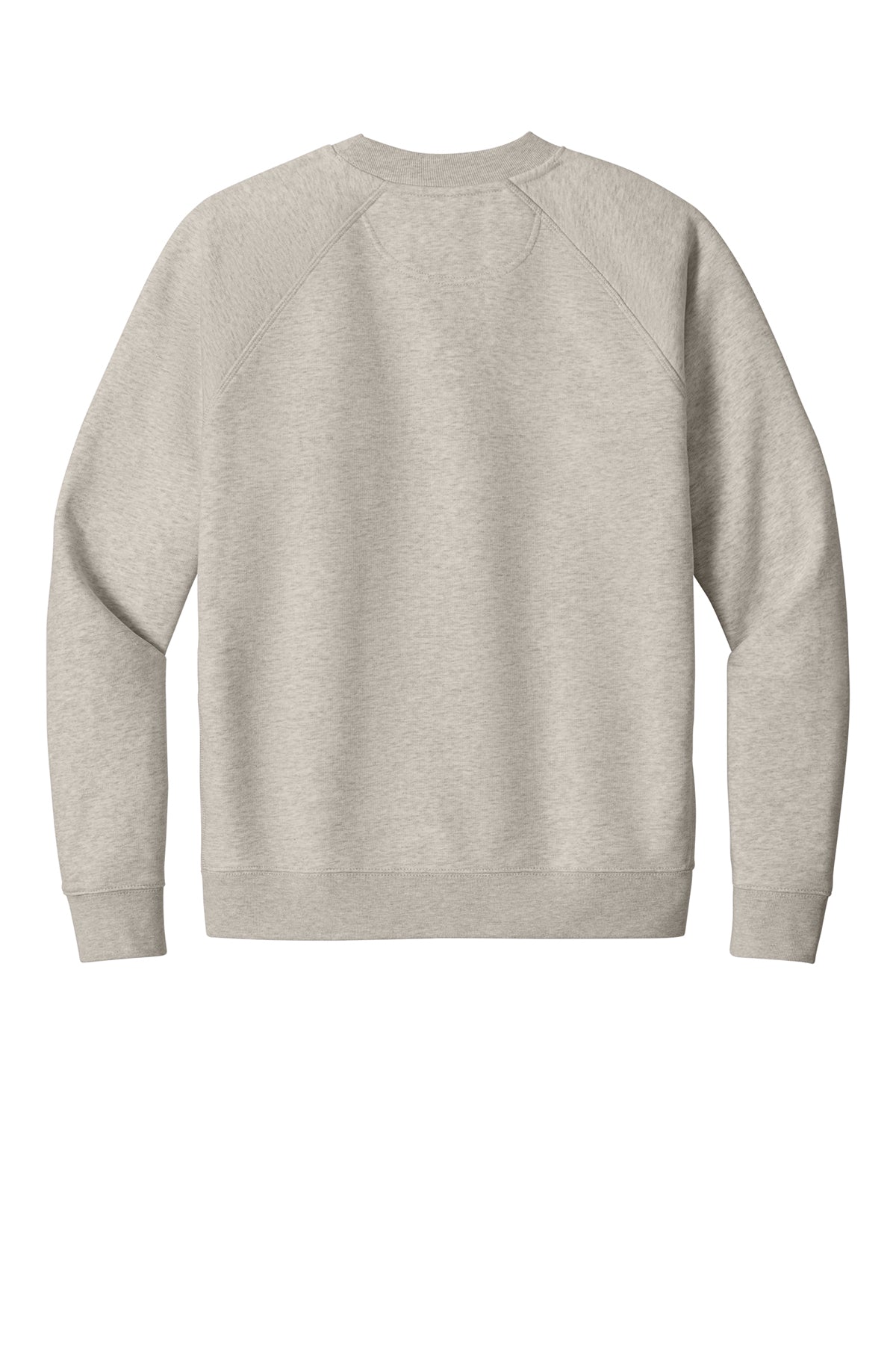 Stanley/Stella Unisex Knoxer Crewneck Sweatshirt in Heather Haze, back flat