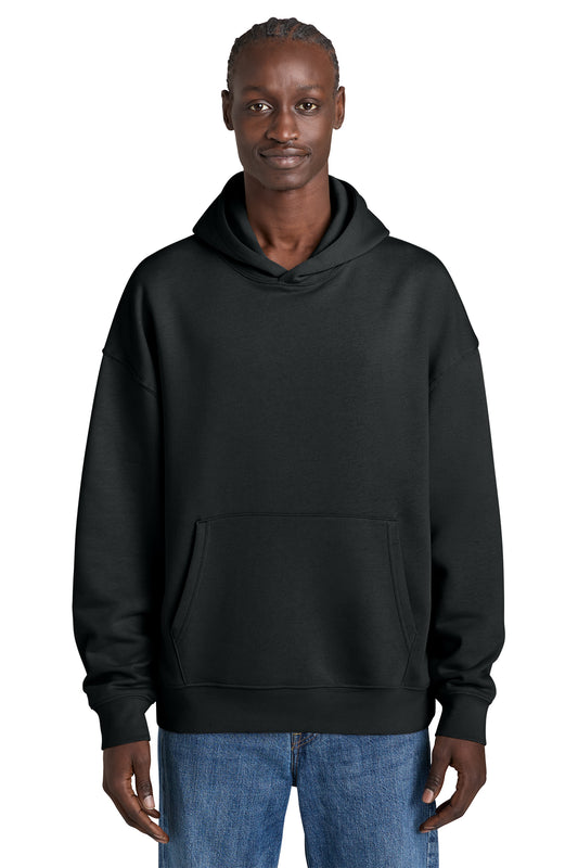 Stanley/Stella Unisex Chaser Hooded Sweatshirt in Black, front on model