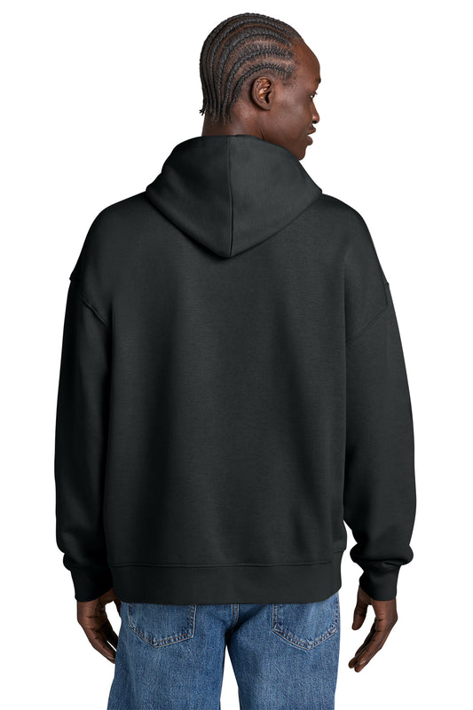 Stanley/Stella Unisex Chaser Hooded Sweatshirt in Black, back on model