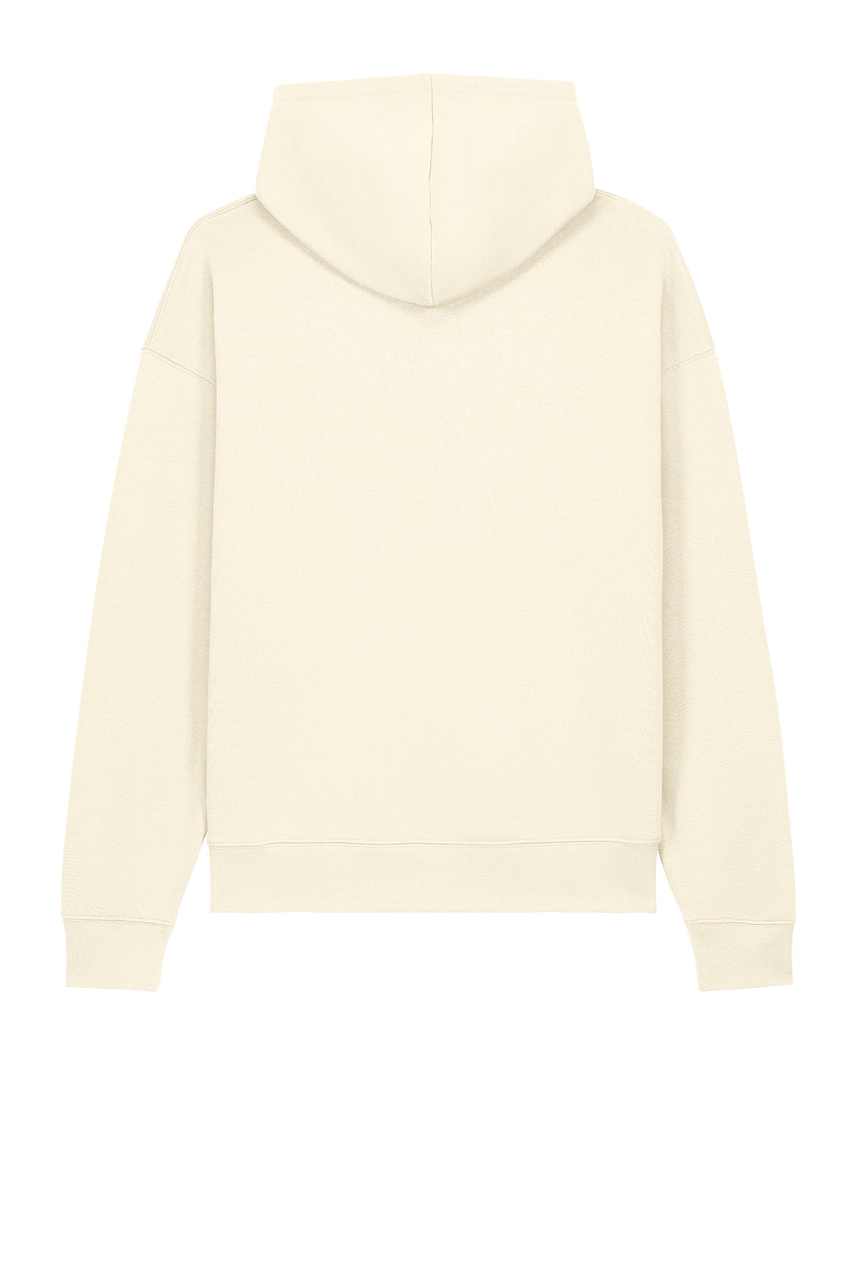 Stanley/Stella Unisex Chaser Hooded Sweatshirt in Cream, back flat