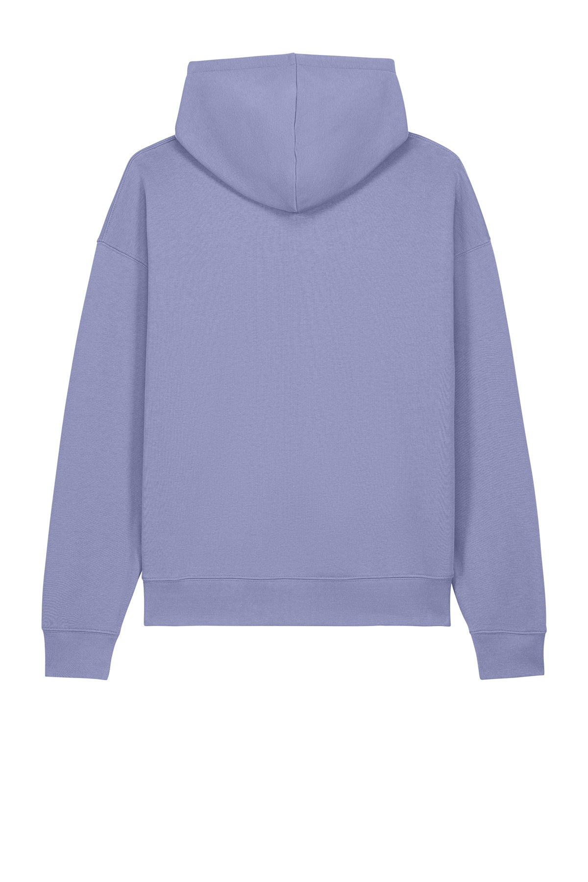 Stanley/Stella Unisex Chaser Hooded Sweatshirt in Violet, back flat