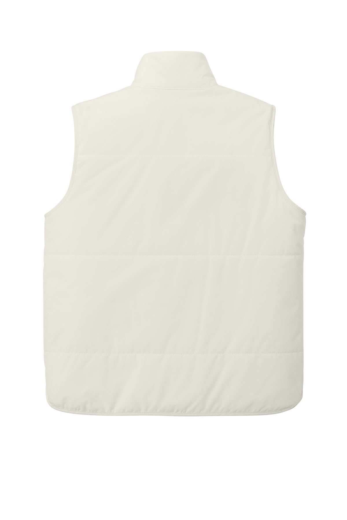 Mercer+Mettle Women’s Brookline Quilted Vest in Birch, back flat