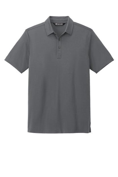 TravisMathew Bayfront Solid Polo in Dark Grey, view