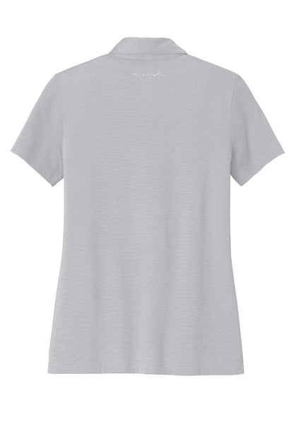 TravisMathew Women's Sunnyvale Polo in Light Grey Heather, view