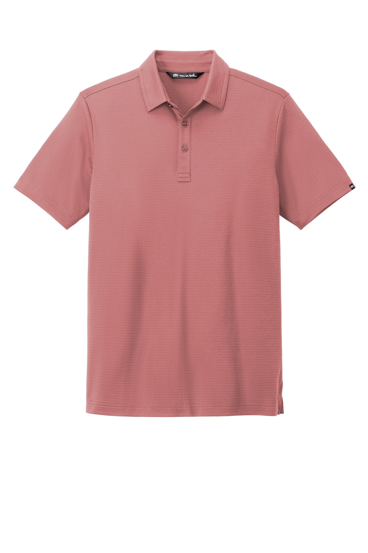 TravisMathew Bayfront Solid Polo in Roan Rouge, view
