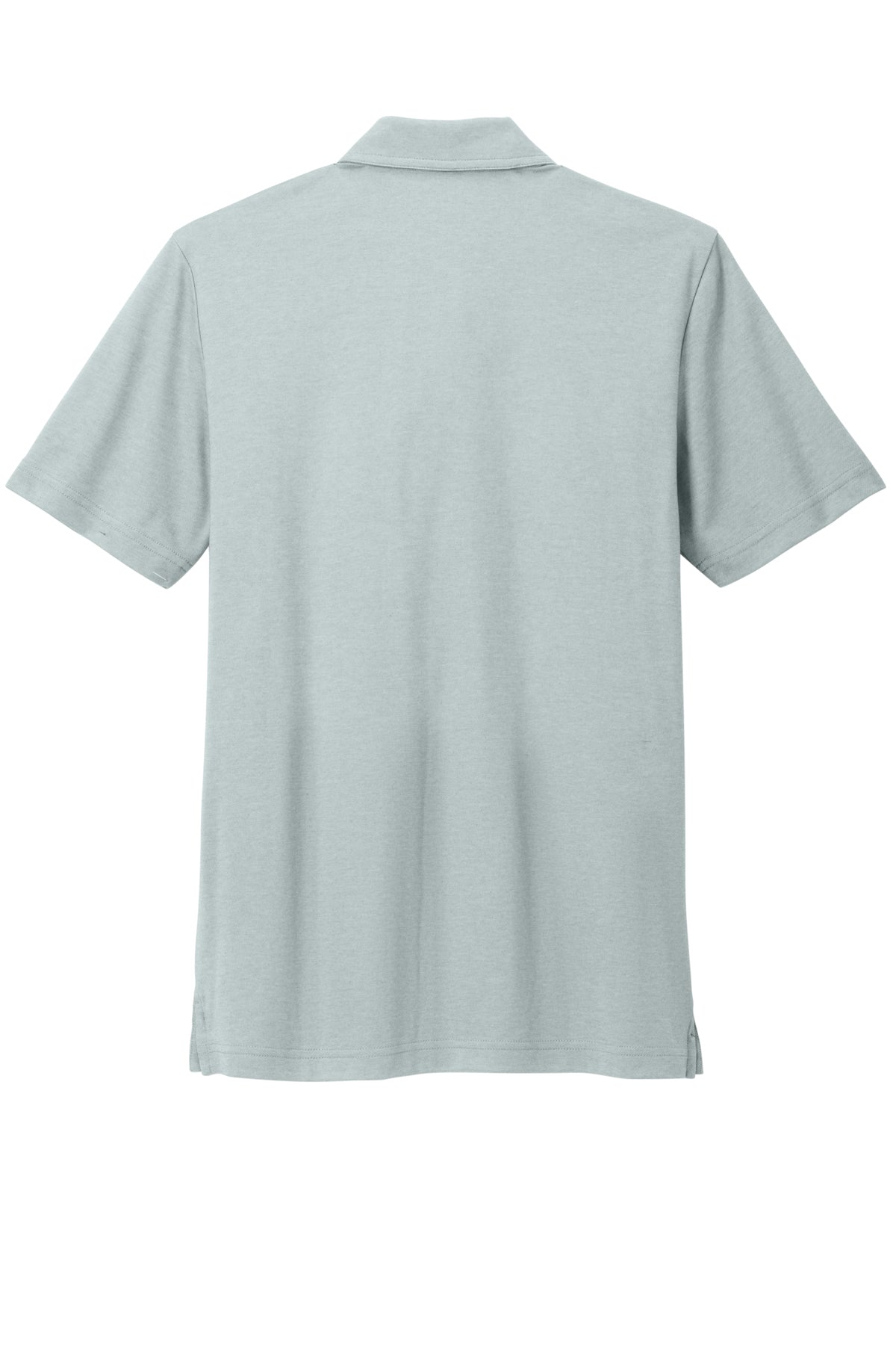 TravisMathew Sunsetters Pocket Polo in Balsam Green Heather, view