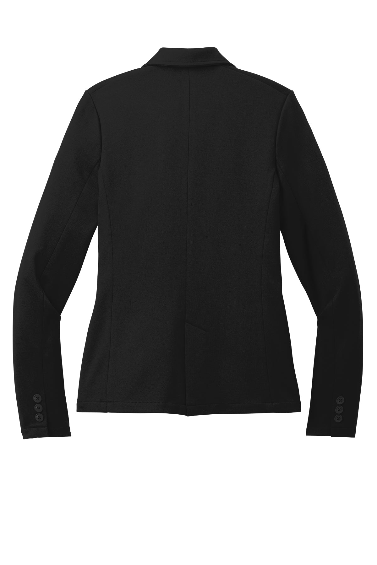 Mercer+Mettle Women’s Relaxed Knit Blazer in Deep Black, view