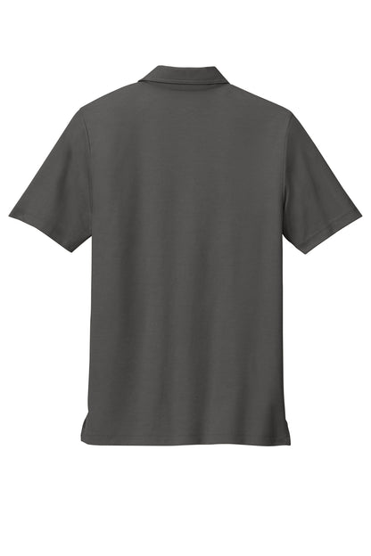 TravisMathew Oceanside Heather Polo in Black Heather, view