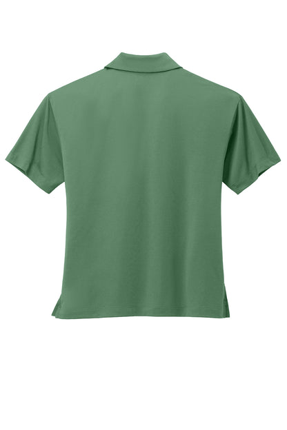 Mercer+Mettle Women’s Stretch Jersey Polo in Sage, view