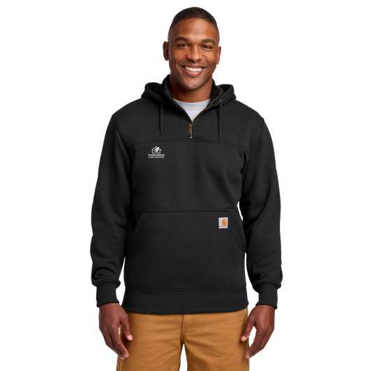 Carhartt® Rain Defender® Paxton Heavyweight Hooded Zip Mock Sweatshirt