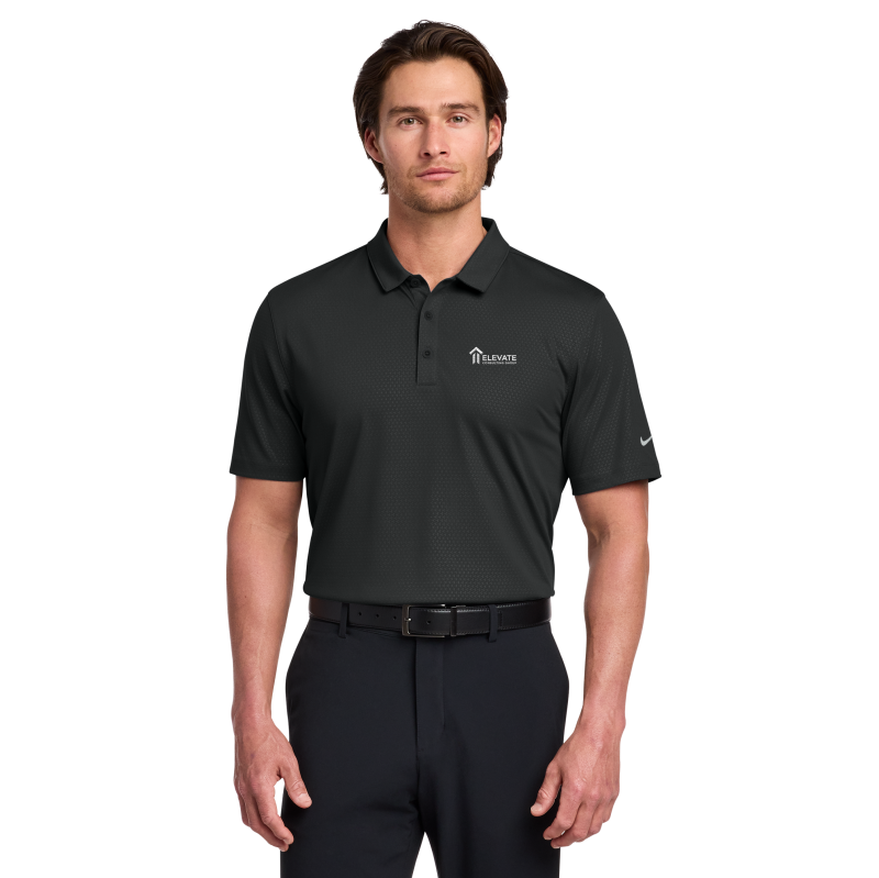 Nike Dri-FIT Embossed Tri-Blade Polo