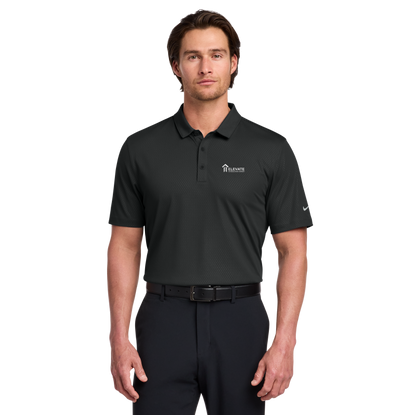 Nike Dri-FIT Embossed Tri-Blade Polo