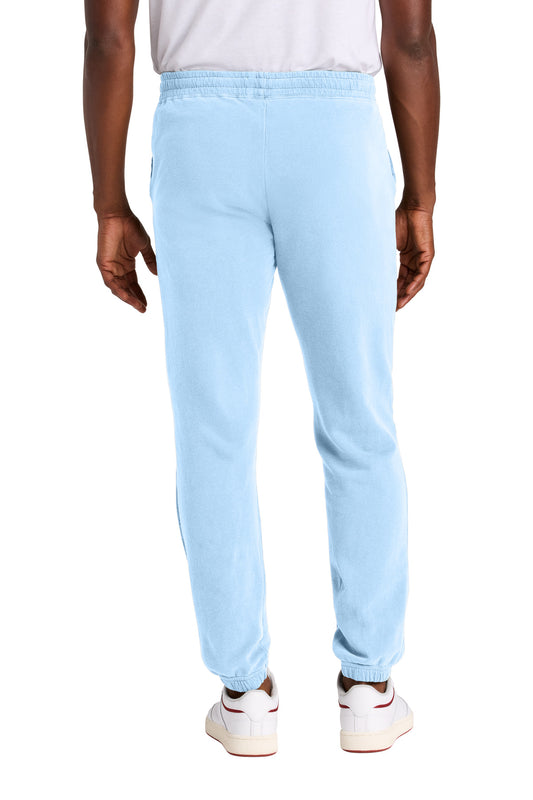 Comfort Colors Lightweight Sweatpant - Hydrangea - back