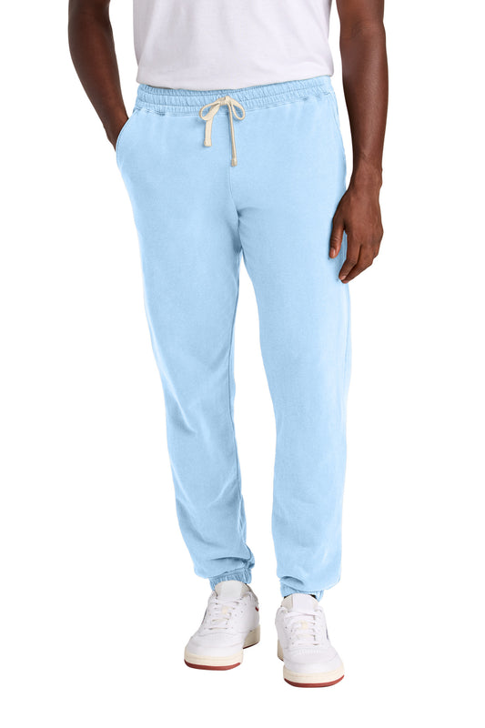 Comfort Colors Lightweight Sweatpant - Hydrangea - front
