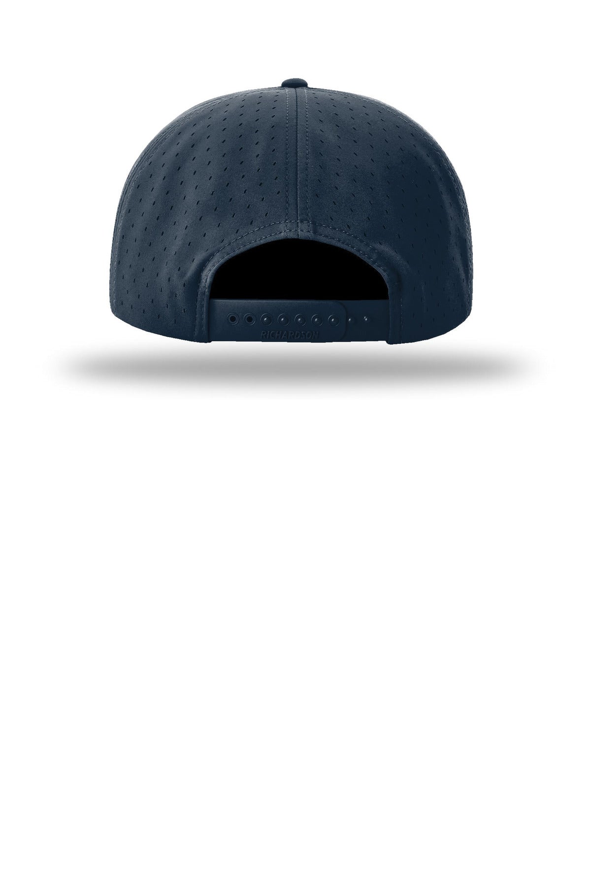 Richardson Cannon 7-Panel Flatbill - Light Navy - flat back
