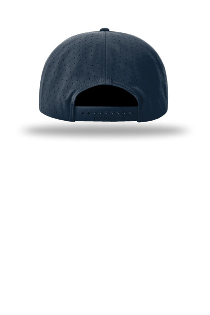 Richardson Cannon 7-Panel Flatbill - Light Navy - flat back