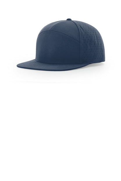 Richardson Cannon 7-Panel Flatbill - Light Navy - front