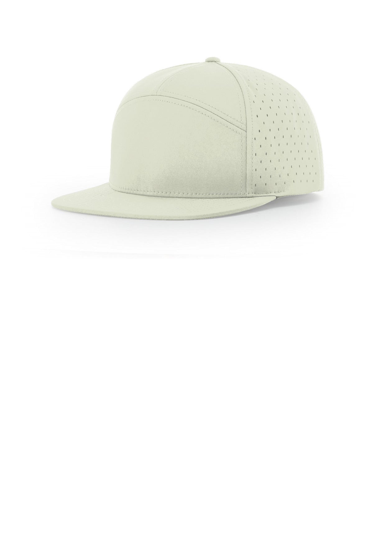 Richardson Cannon 7-Panel Flatbill - Oat Milk - front