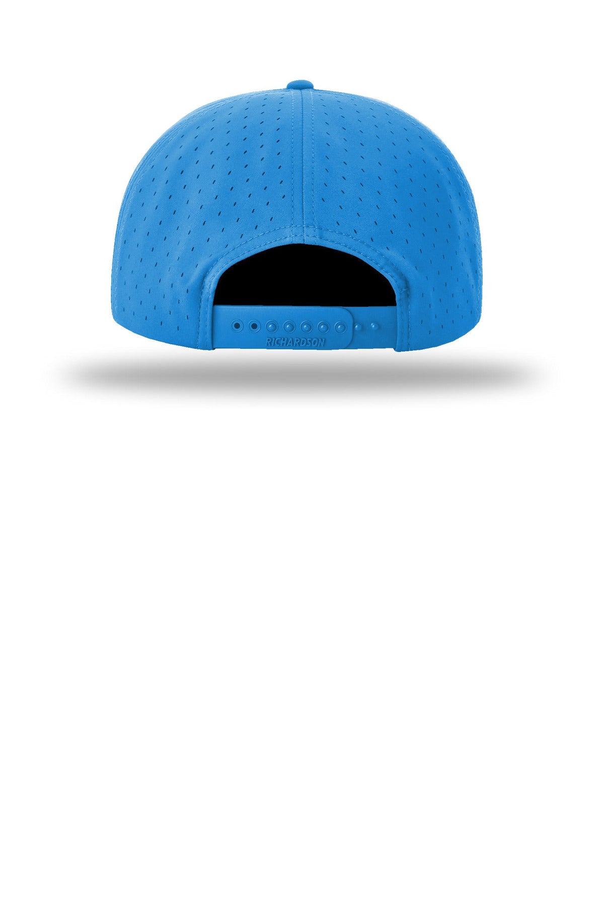 Richardson Cannon 7-Panel Flatbill - Pool Blue - flat back