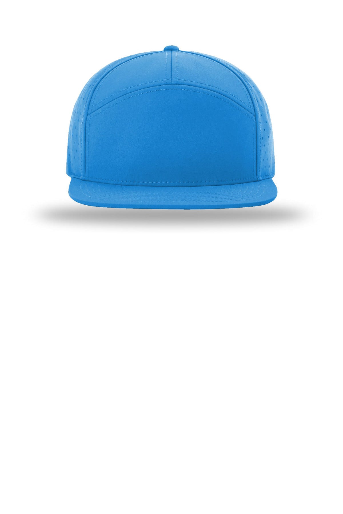 Richardson Cannon 7-Panel Flatbill - Pool Blue - flat front