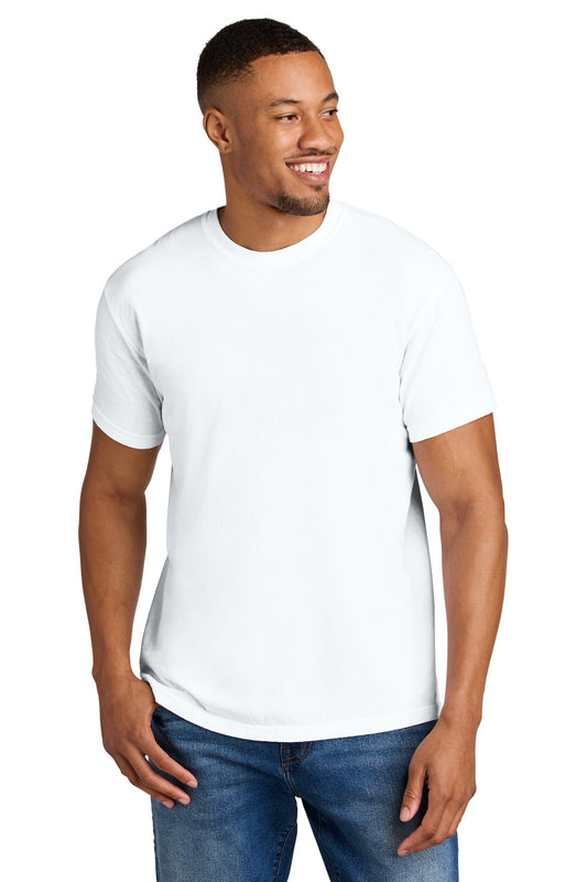 COMFORT COLORS Heavyweight Ring Spun Tee - White - front
