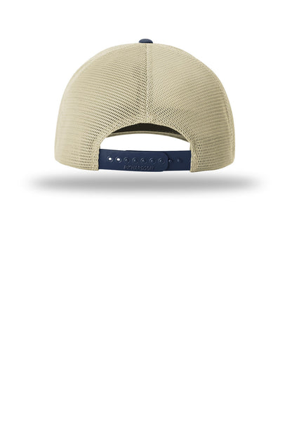 Richardson Hood River - Desert Orange/ Light Khaki/ Insignia Blue - flat back