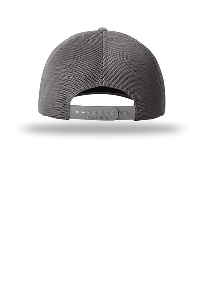 Richardson Hood River - Cement Grey/ Dark Charcoal - flat back