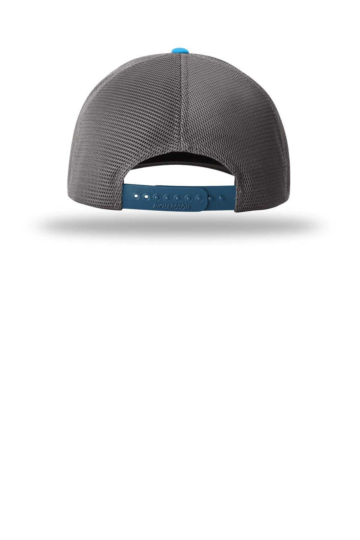 Richardson Hood River - Cement Grey/ Dark Charcoal/ Pool Blue - flat back