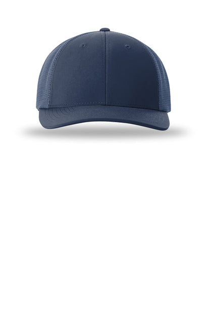 Richardson Hood River - Insignia Blue/ China Blue - flat front