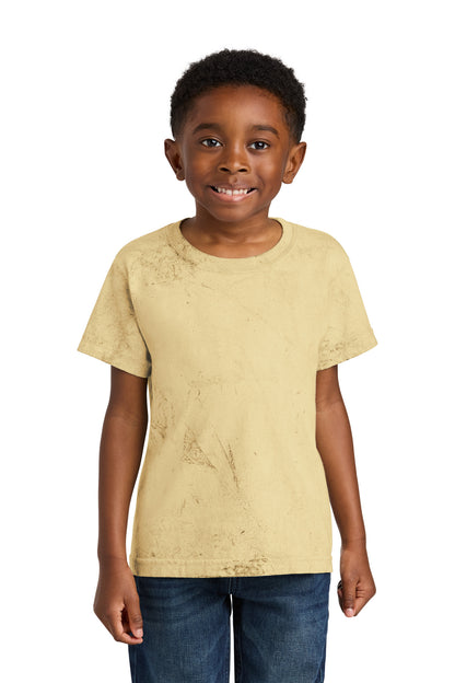 Comfort Colors Youth Heavyweight Color Blast Tee - Citrine - front