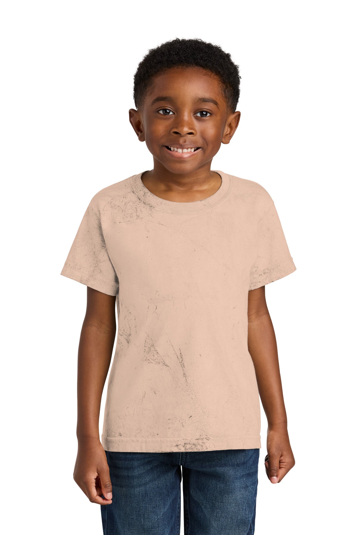 Comfort Colors Youth Heavyweight Color Blast Tee - Umber - front
