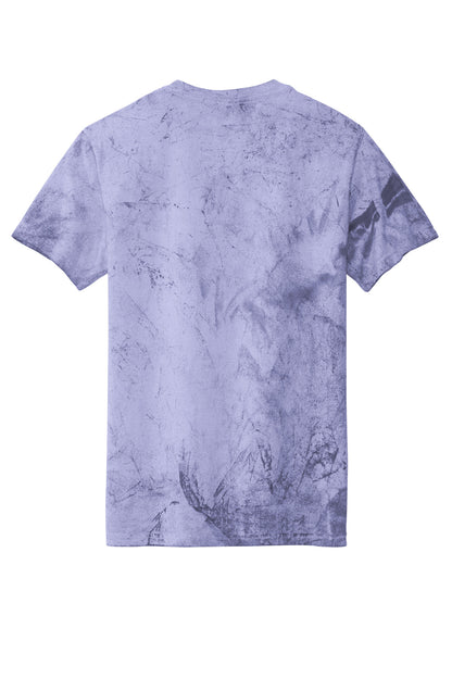 Comfort Colors Heavyweight Color Blast Tee - Amethyst - flat back