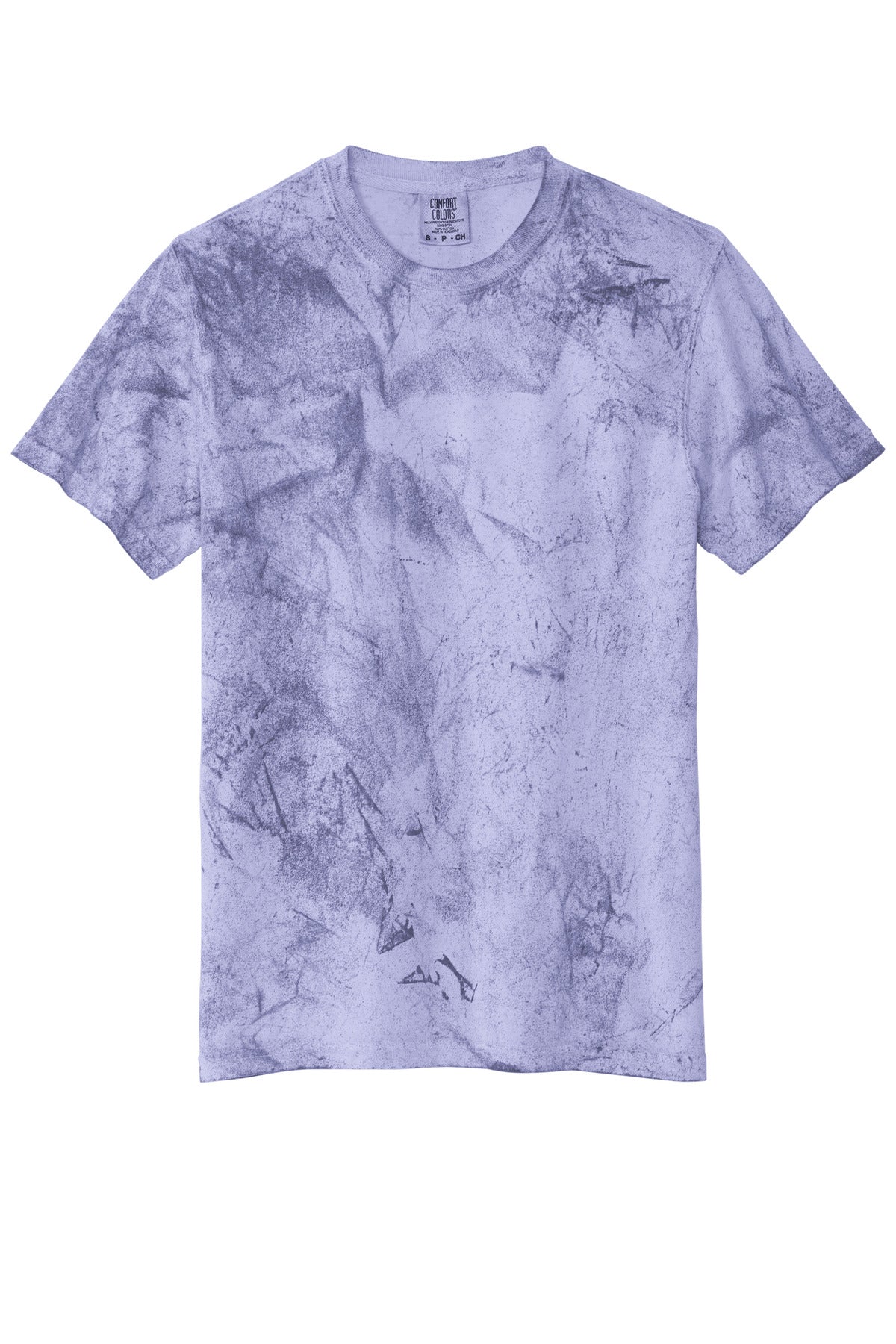Comfort Colors Heavyweight Color Blast Tee - Amethyst - flat front