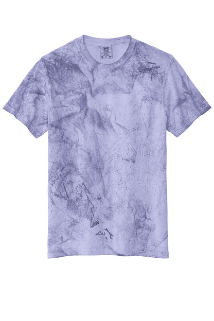 Comfort Colors Heavyweight Color Blast Tee - Amethyst - flat front