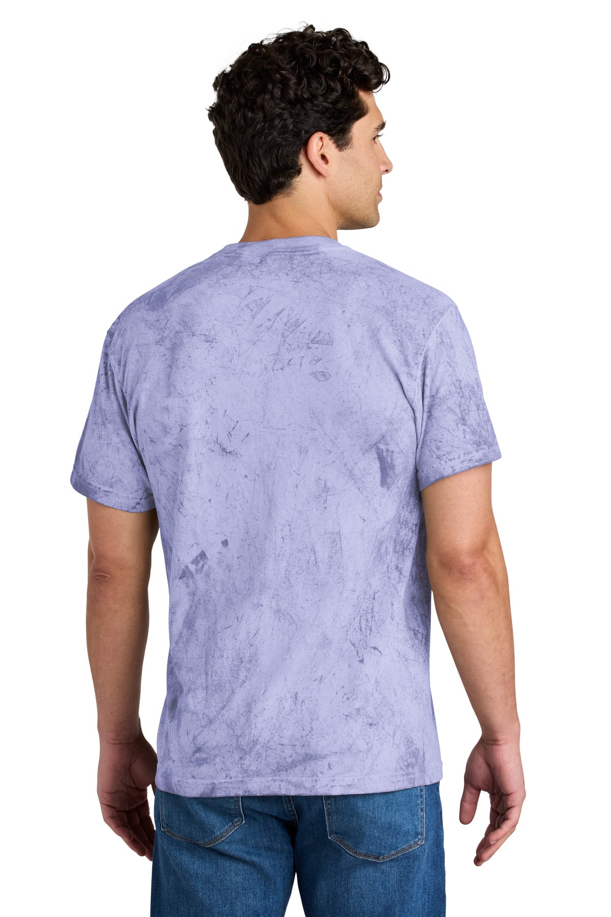 Comfort Colors Heavyweight Color Blast Tee - Amethyst - back