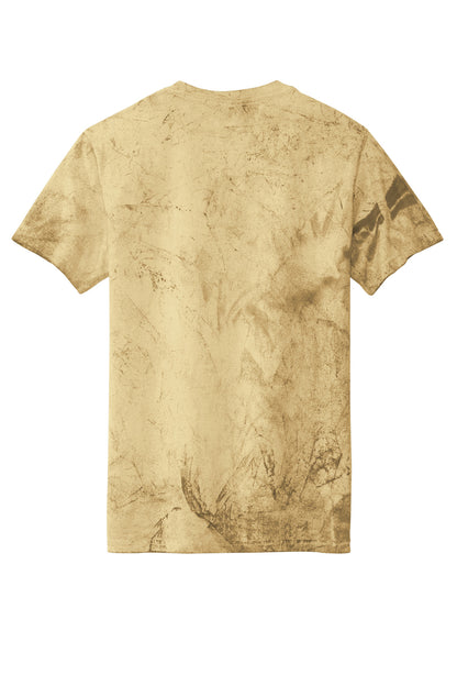 Comfort Colors Heavyweight Color Blast Tee - Citrine - flat back