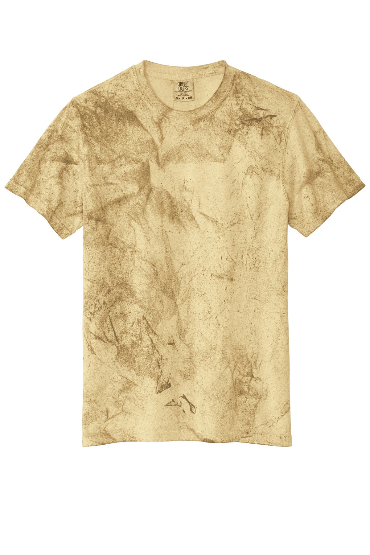 Comfort Colors Heavyweight Color Blast Tee - Citrine - flat front