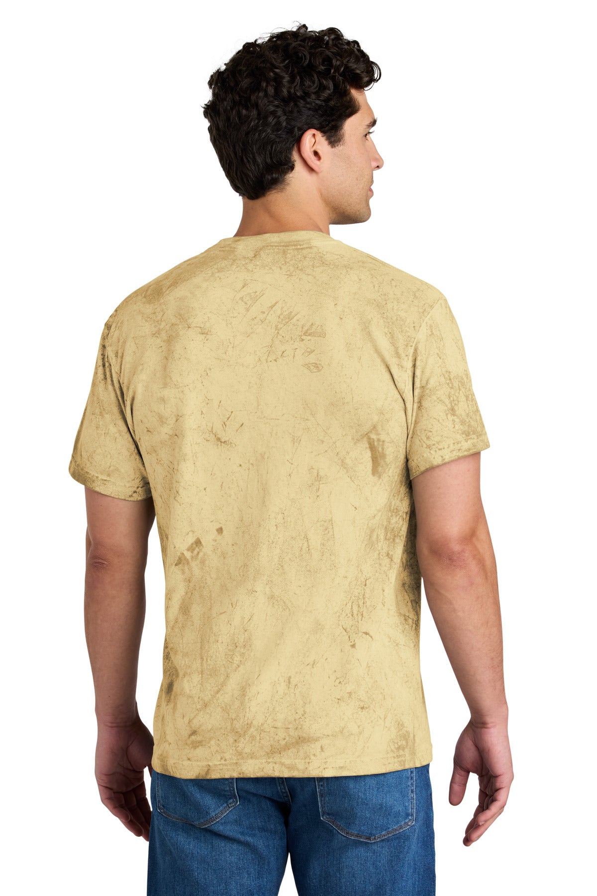 Comfort Colors Heavyweight Color Blast Tee - Citrine - back