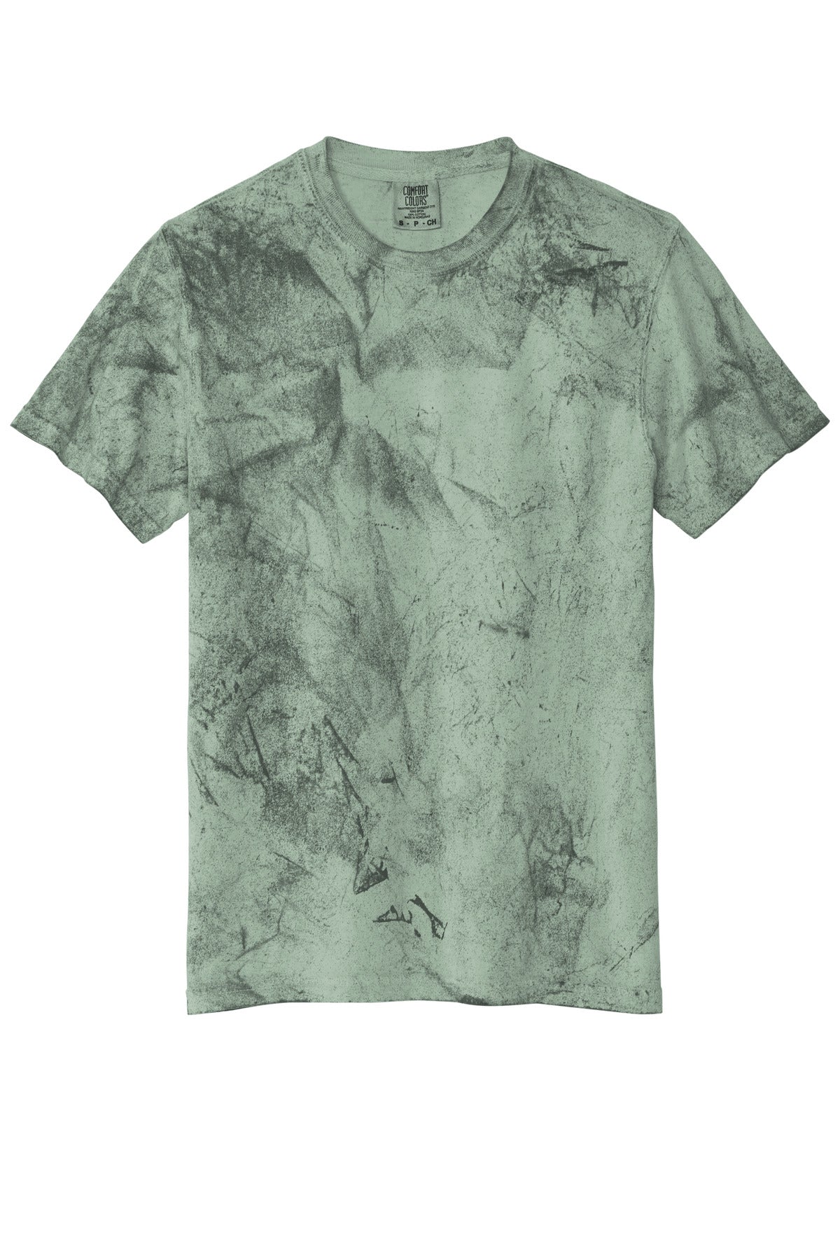 Comfort Colors Heavyweight Color Blast Tee - Fern - flat front