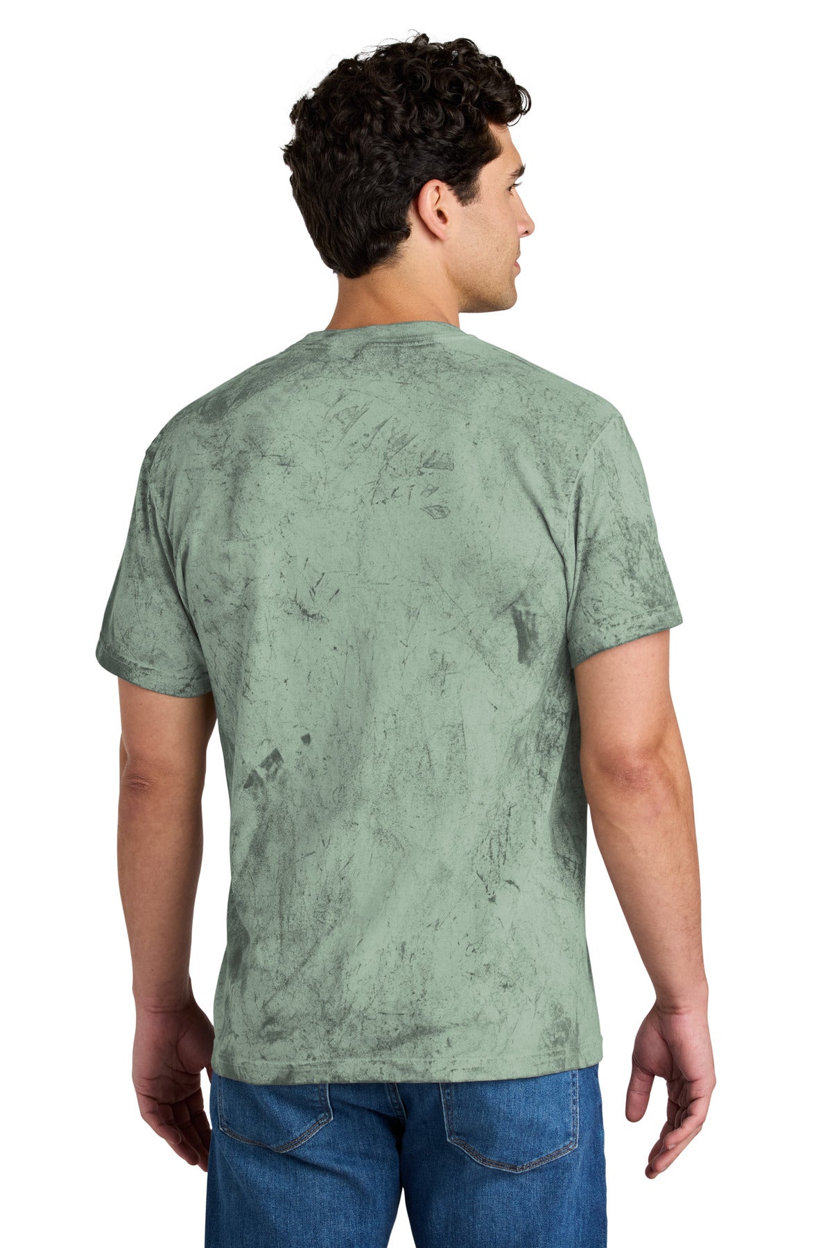 Comfort Colors Heavyweight Color Blast Tee - Fern - back