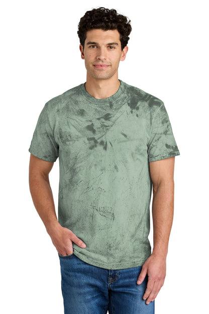 Comfort Colors Heavyweight Color Blast Tee - Fern - front