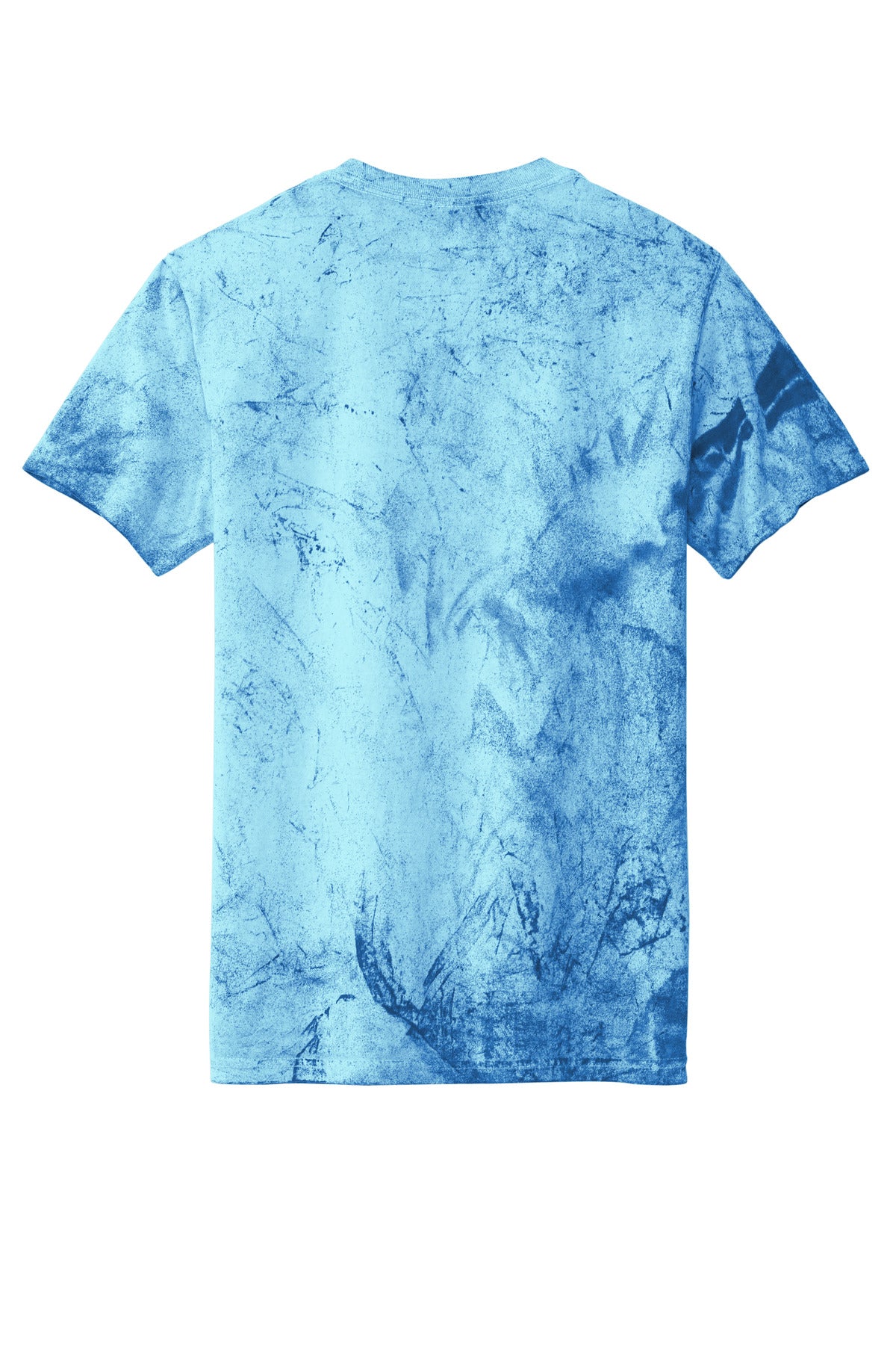 Comfort Colors Heavyweight Color Blast Tee - Fiji Blue - flat back