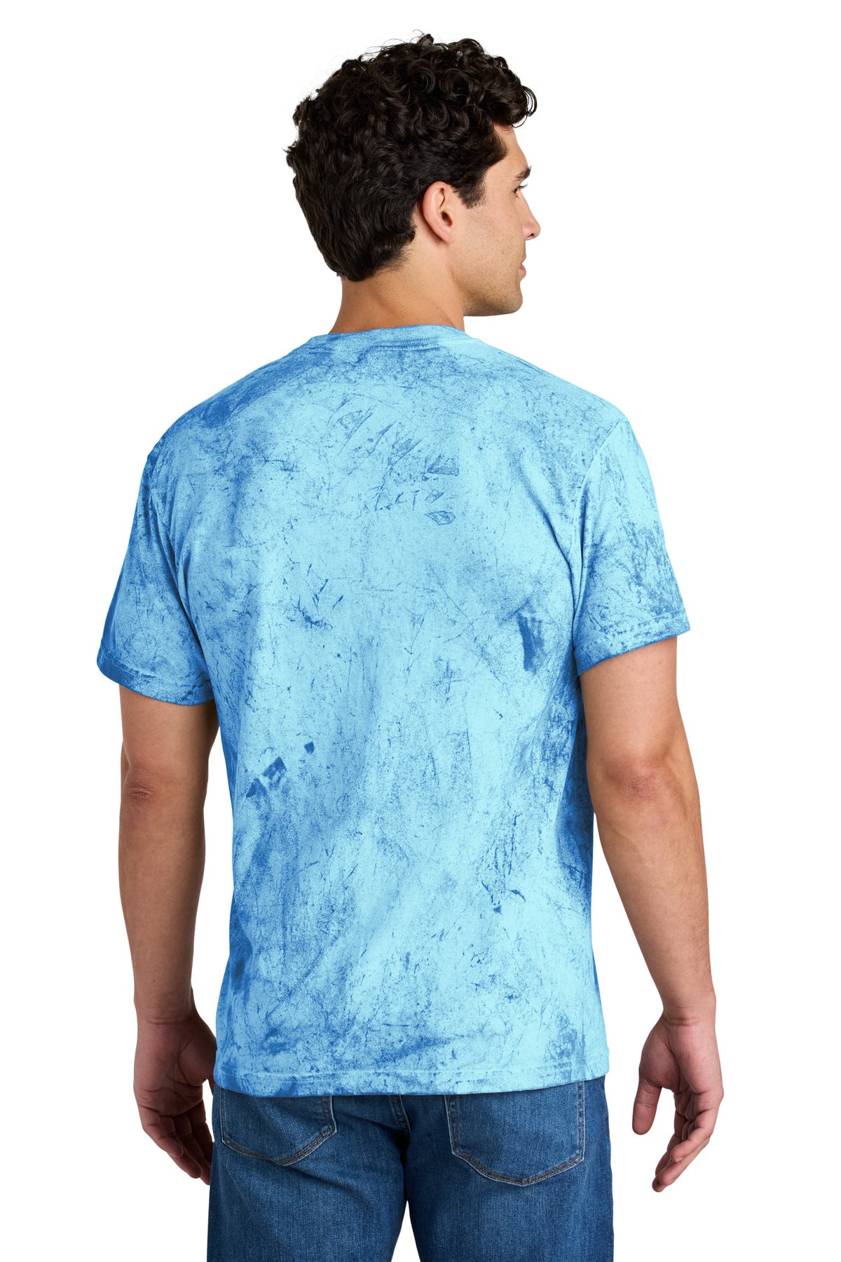 Comfort Colors Heavyweight Color Blast Tee - Fiji Blue - back